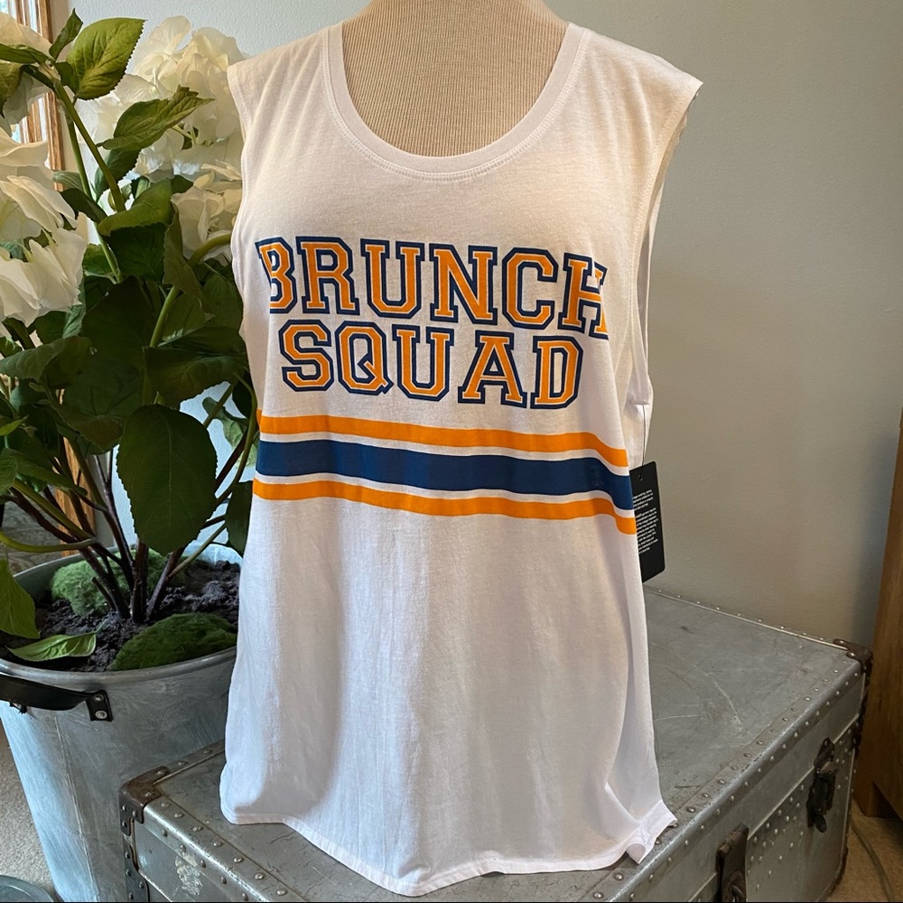 NWT Chaser brunch squad tank top